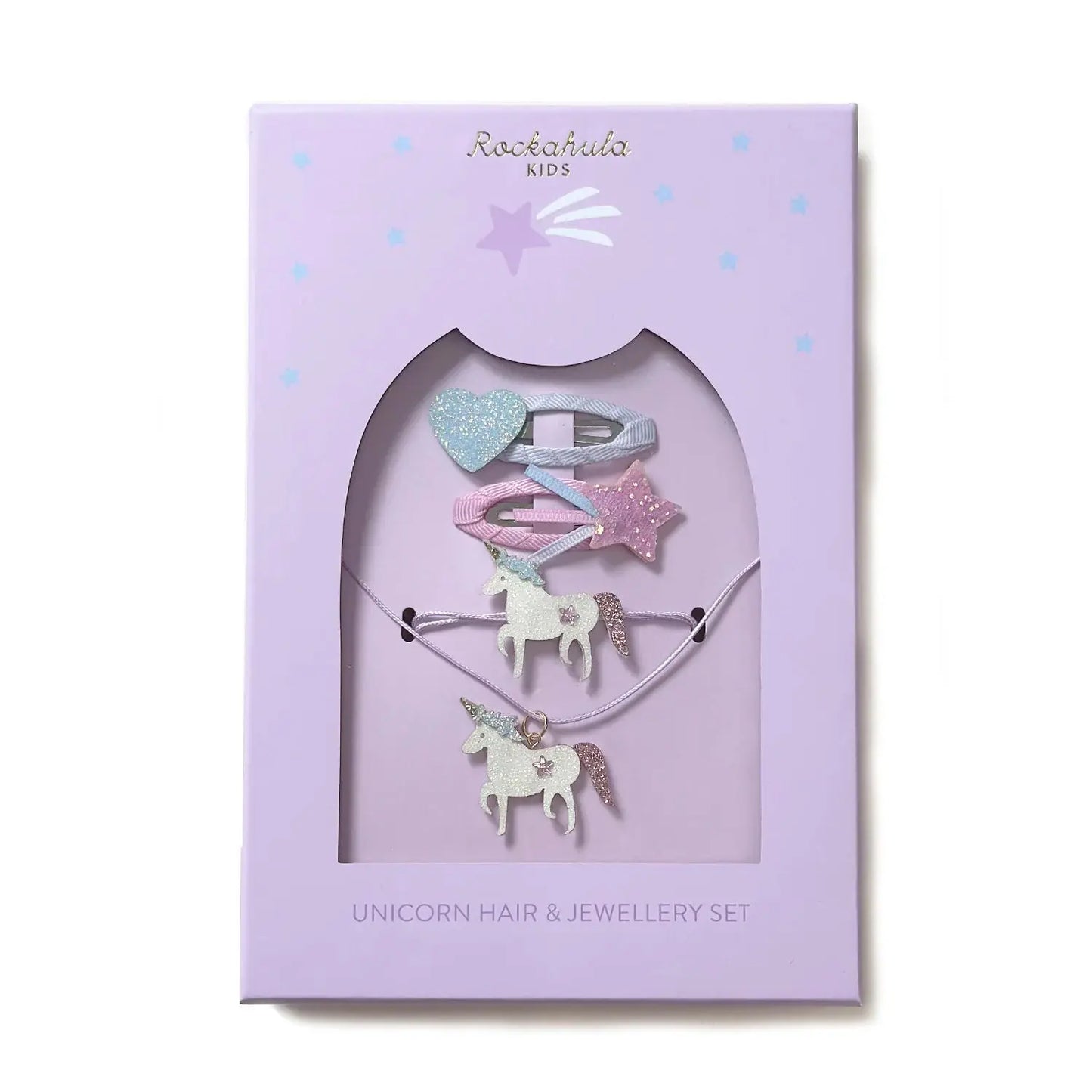 Unicorn Hair & Jewellery Set Rockahula