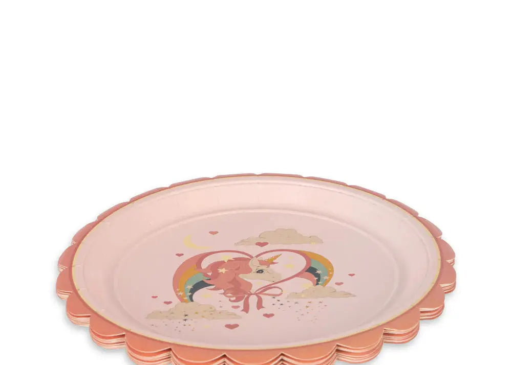Unicorn Plates - Unicorn Konges Slojd