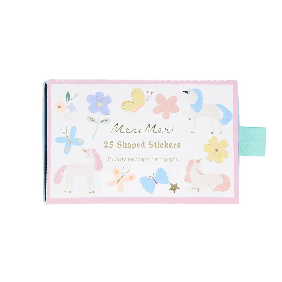 Unicorn Shaped Stickers (x 25) Meri Meri