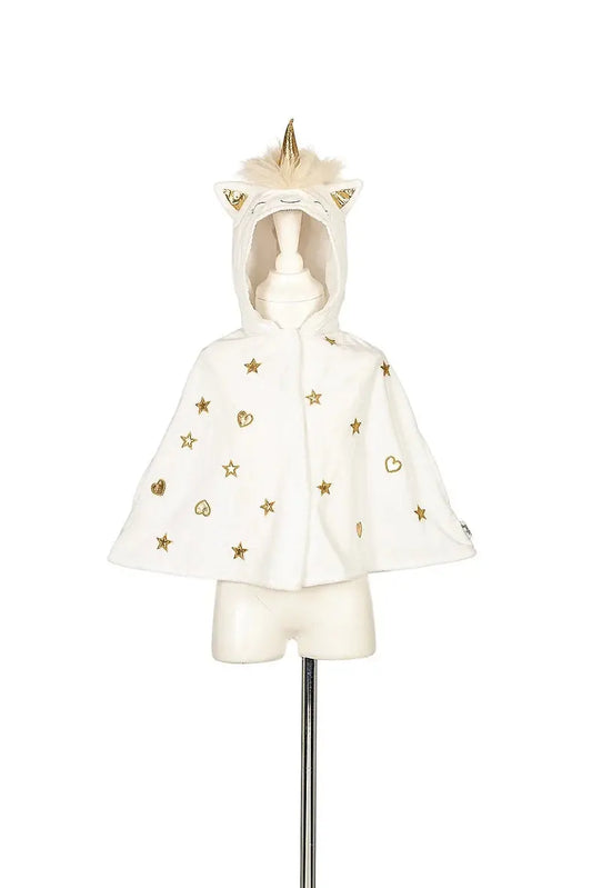Unicorn baby cape off white - 2 years Souza