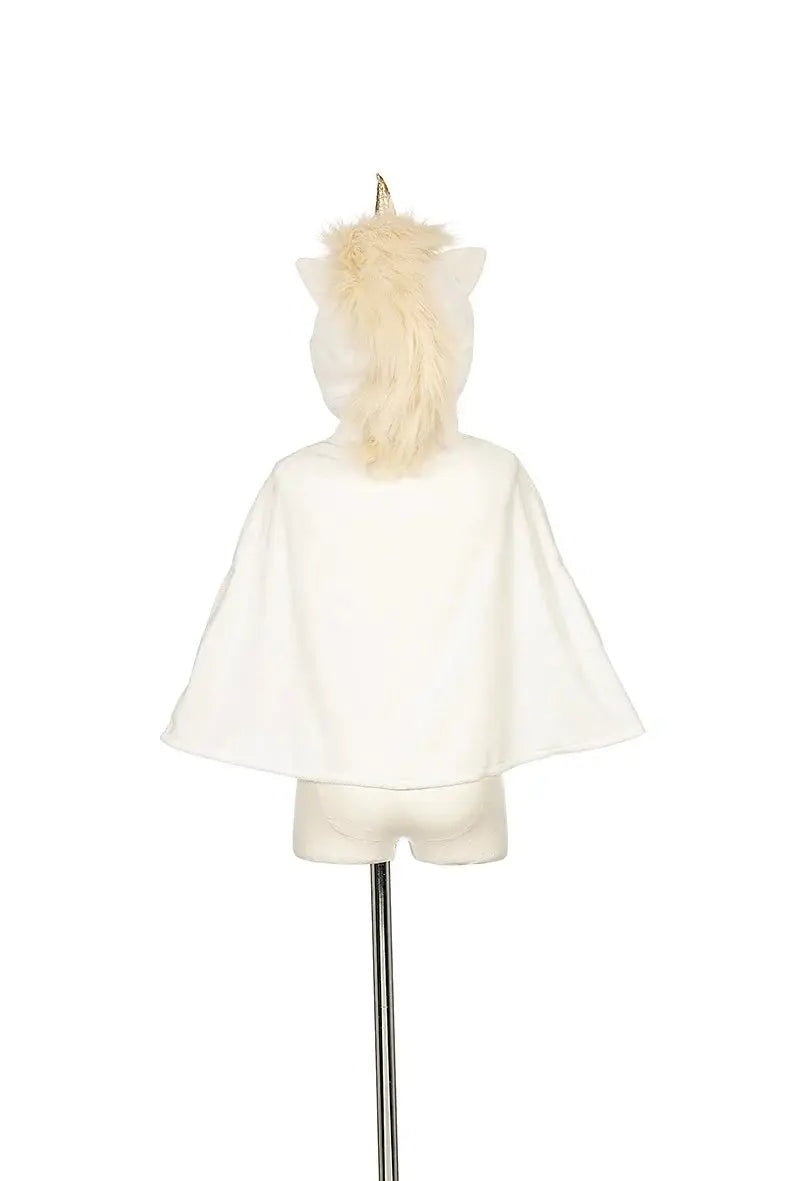 Unicorn baby cape off white - 2 years Souza