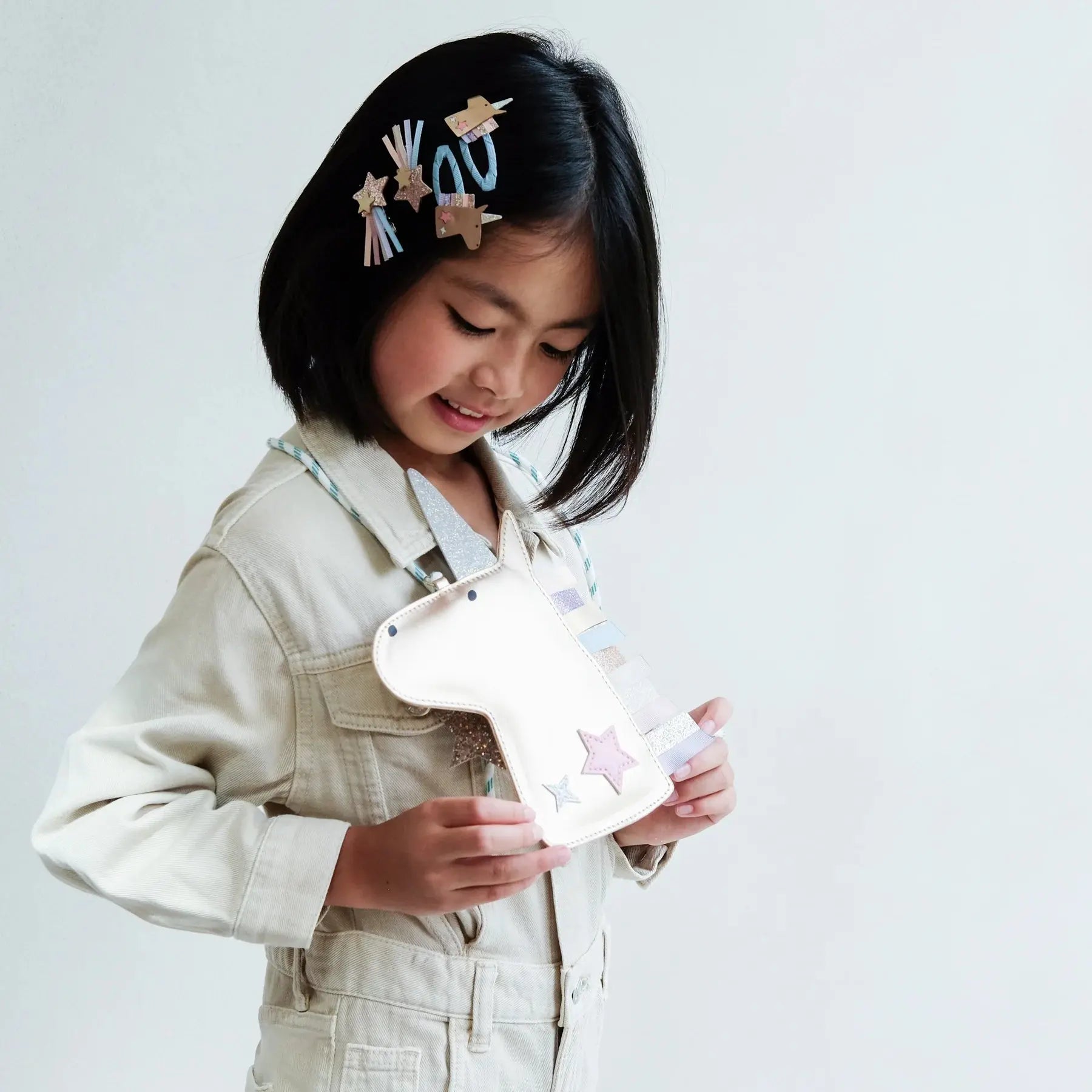 Unicorn bag Mimi & Lula