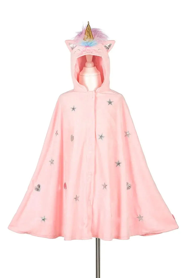 Unicorn cape pink, 4-8 yrs, 104-128 cm Souza