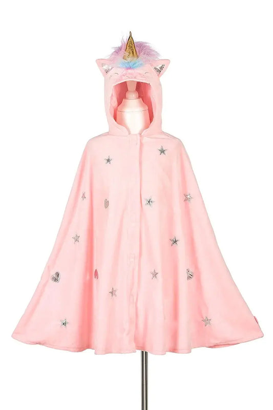 Unicorn cape pink, 4-8 yrs, 104-128 cm Souza