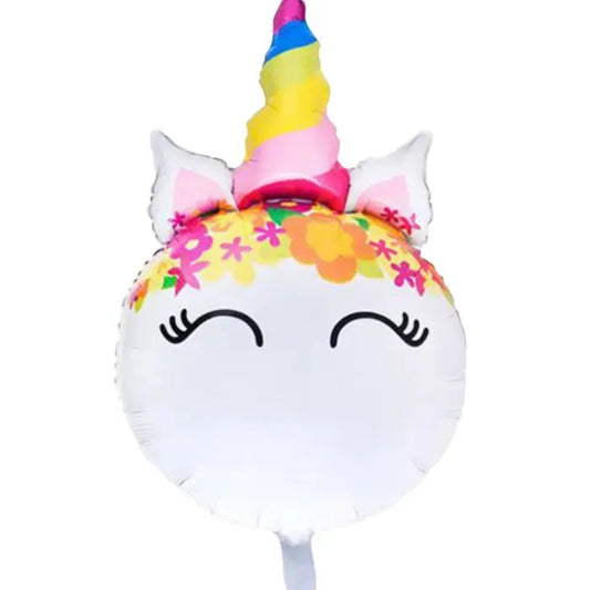 Unicorn face balloon Mis Globos