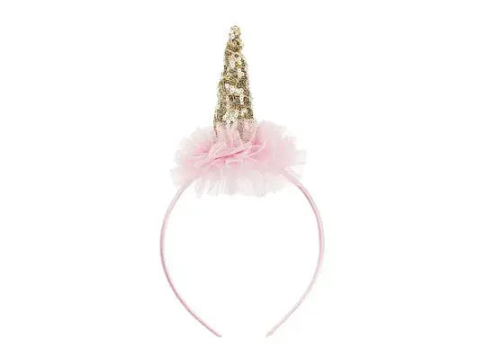 Unicorn headband with frill Partydeco