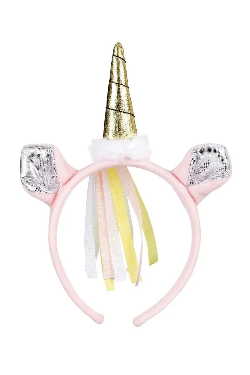 Unicorn headband, pink Souza