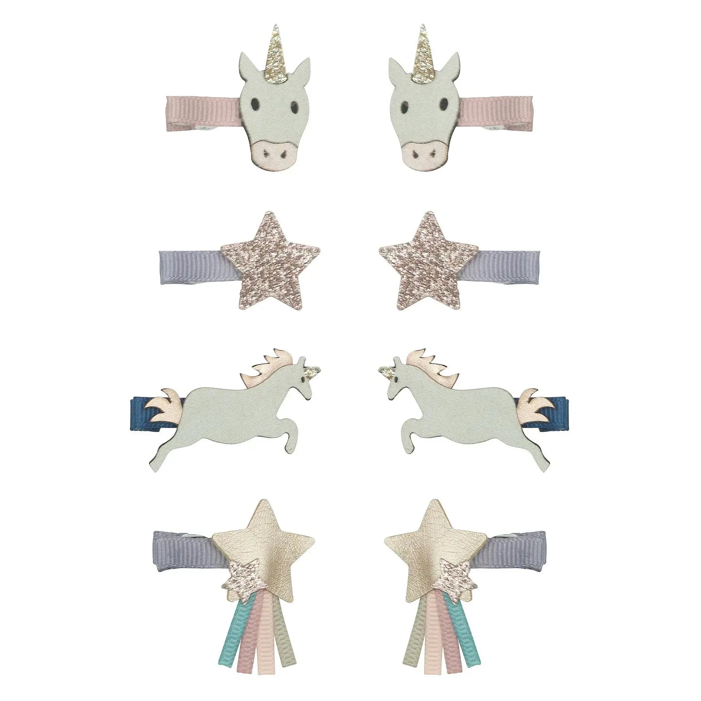 Unicorn mini clips Mimi & Lula