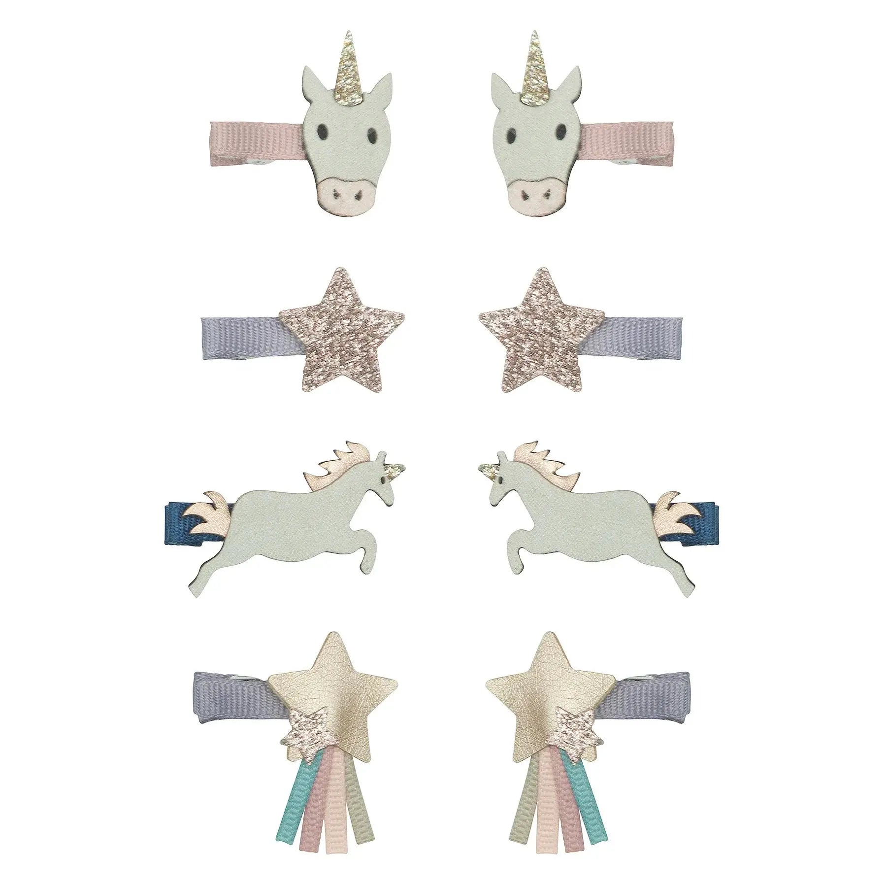 Unicorn mini clips Mimi & Lula