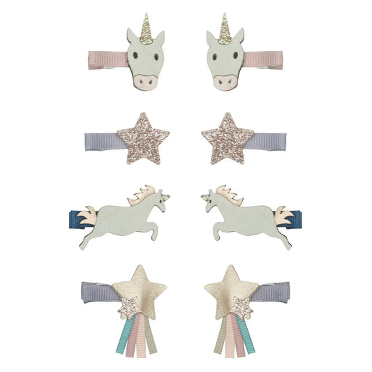 Unicorn mini clips Mimi & Lula