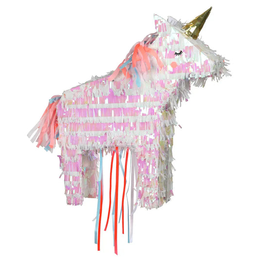 Unicorn piñata Meri Meri