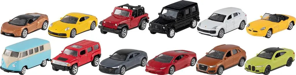 VEHICLE ASSORTMENT III, 1:60 Dam