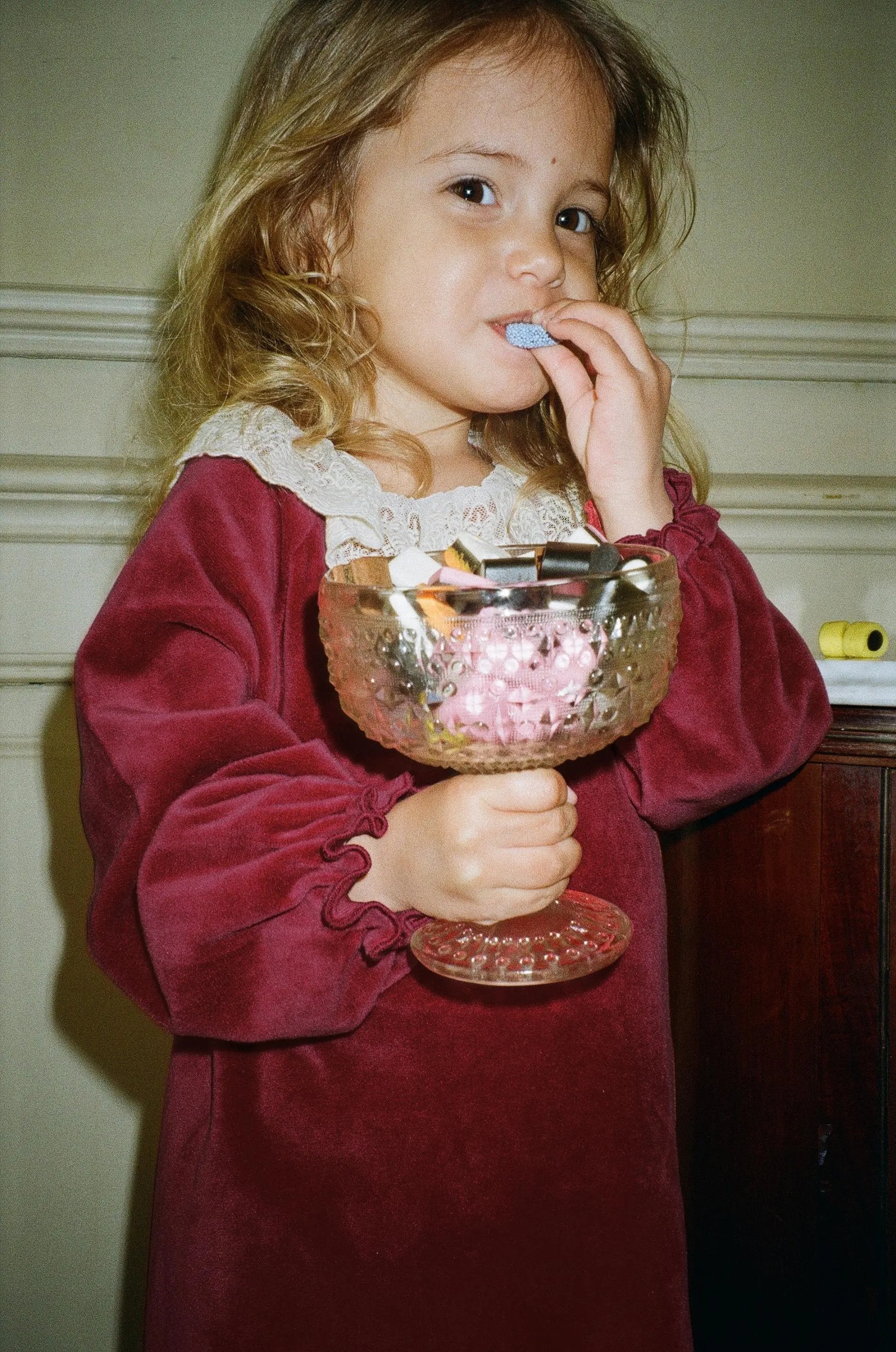 VENOLA DRESS GRS Konges Slojd