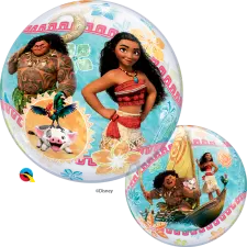 Vaiana Bubbles Balloon qualatex
