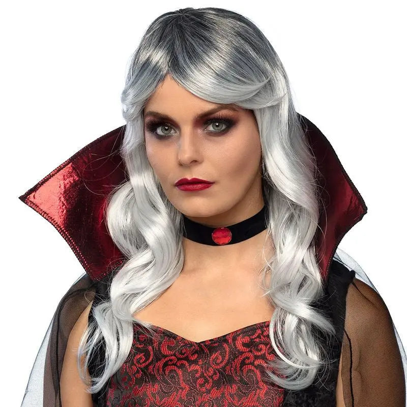 Vampire style Wig Cotillons D Alsace