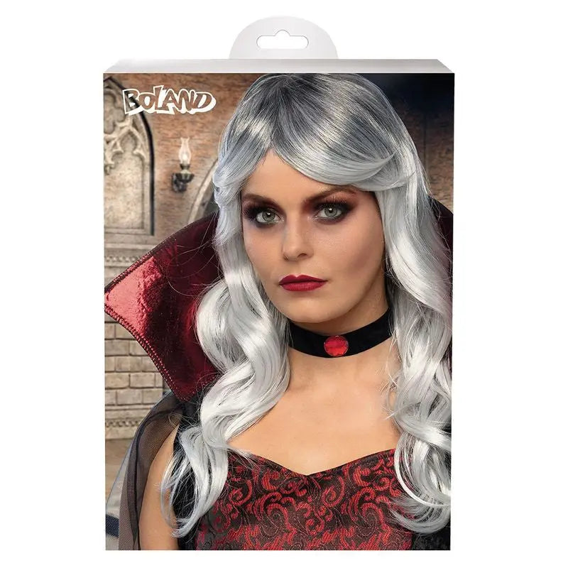Vampire style Wig Cotillons D Alsace