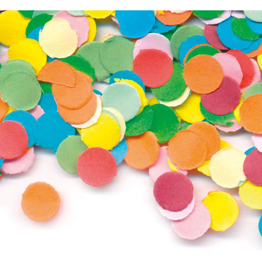 Various colours Confetti 100 g Folat