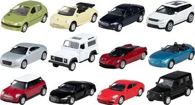 Vehicle assortment III, 1:60- Sell by unit Dam