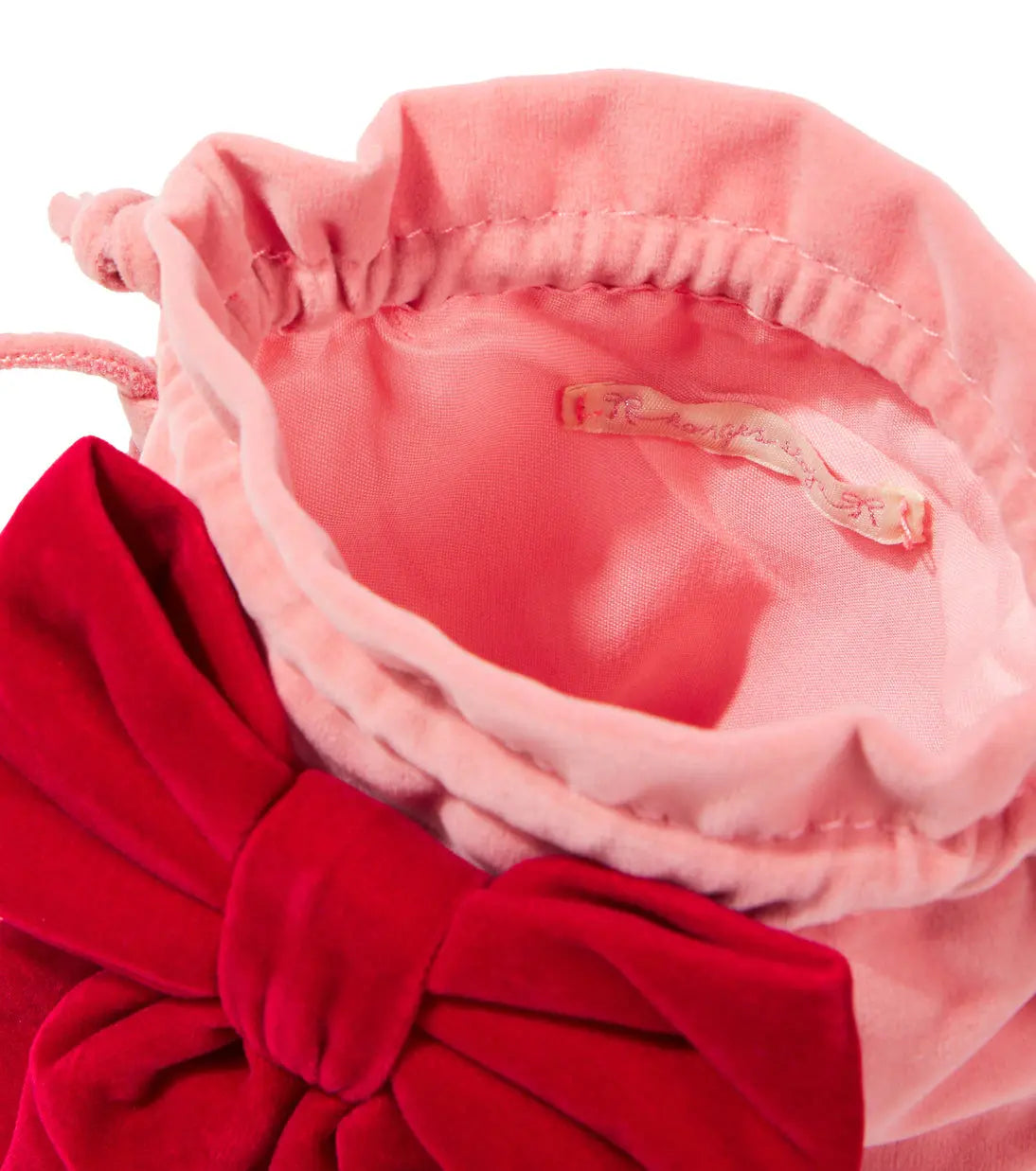 Velvet Bow Bag Konges Slojd