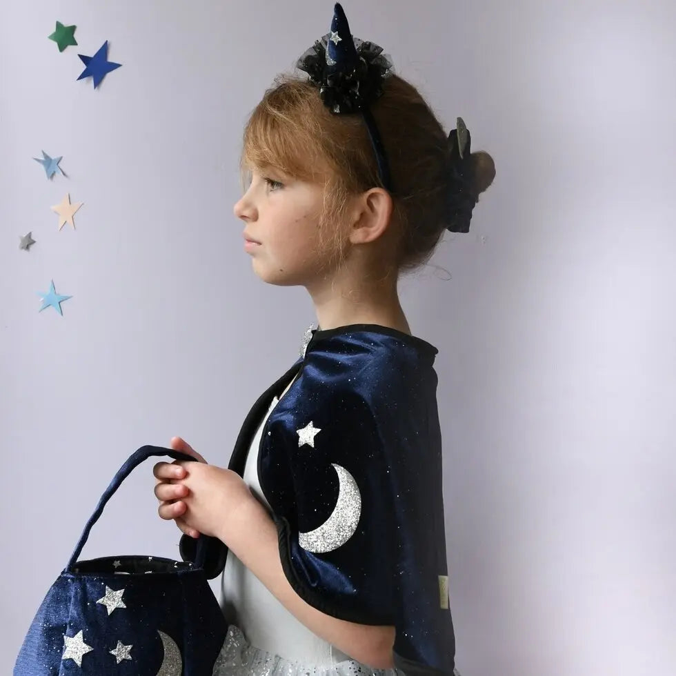 Velvet Twilight Cauldron Bag Jeune Premier