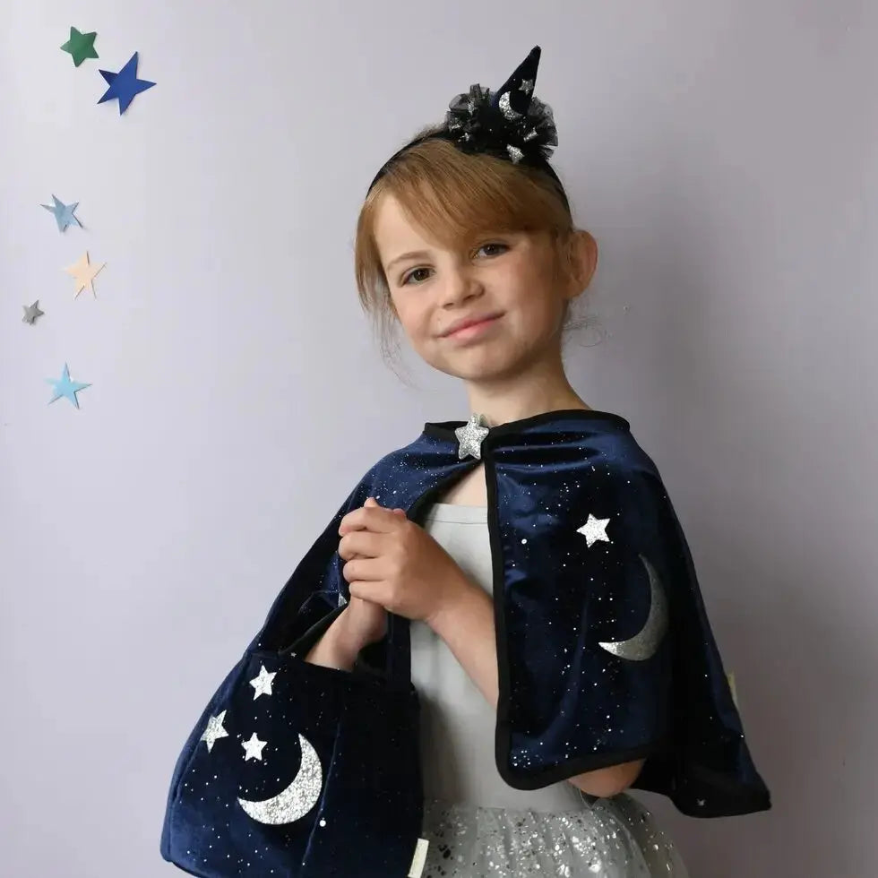 Velvet Twilight Starry Cape (3-10 Years) Rockahula
