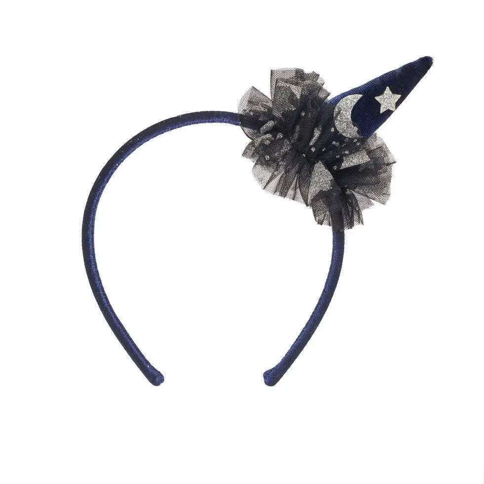 Velvet Witches Hat Headband Rockahula