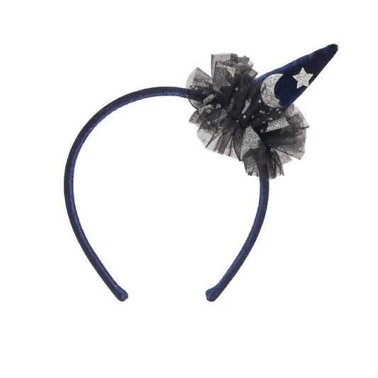 Velvet Witches Hat Headband Rockahula