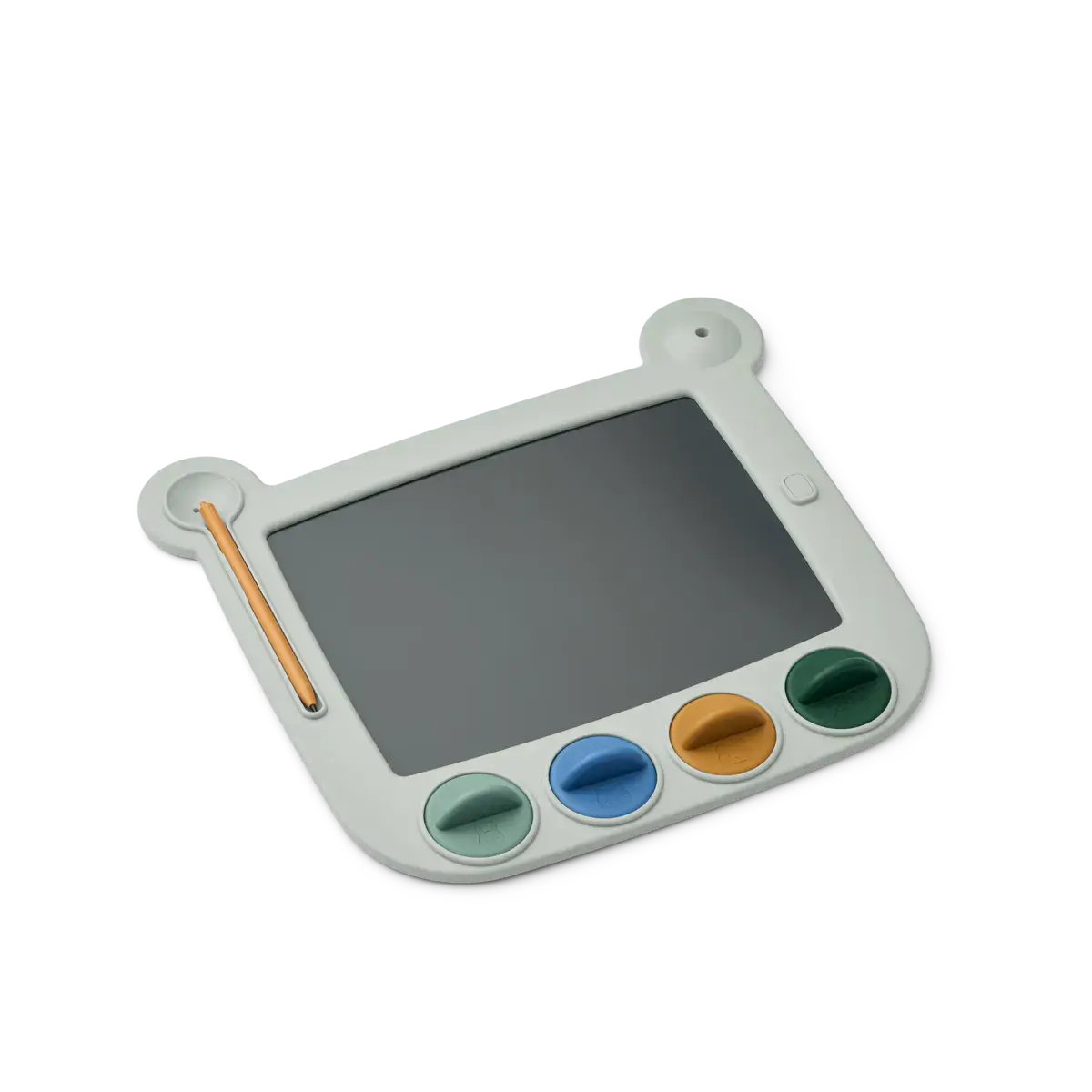 Venzora Magic Drawing Board w Stamps - Dove blue multimix Liewood