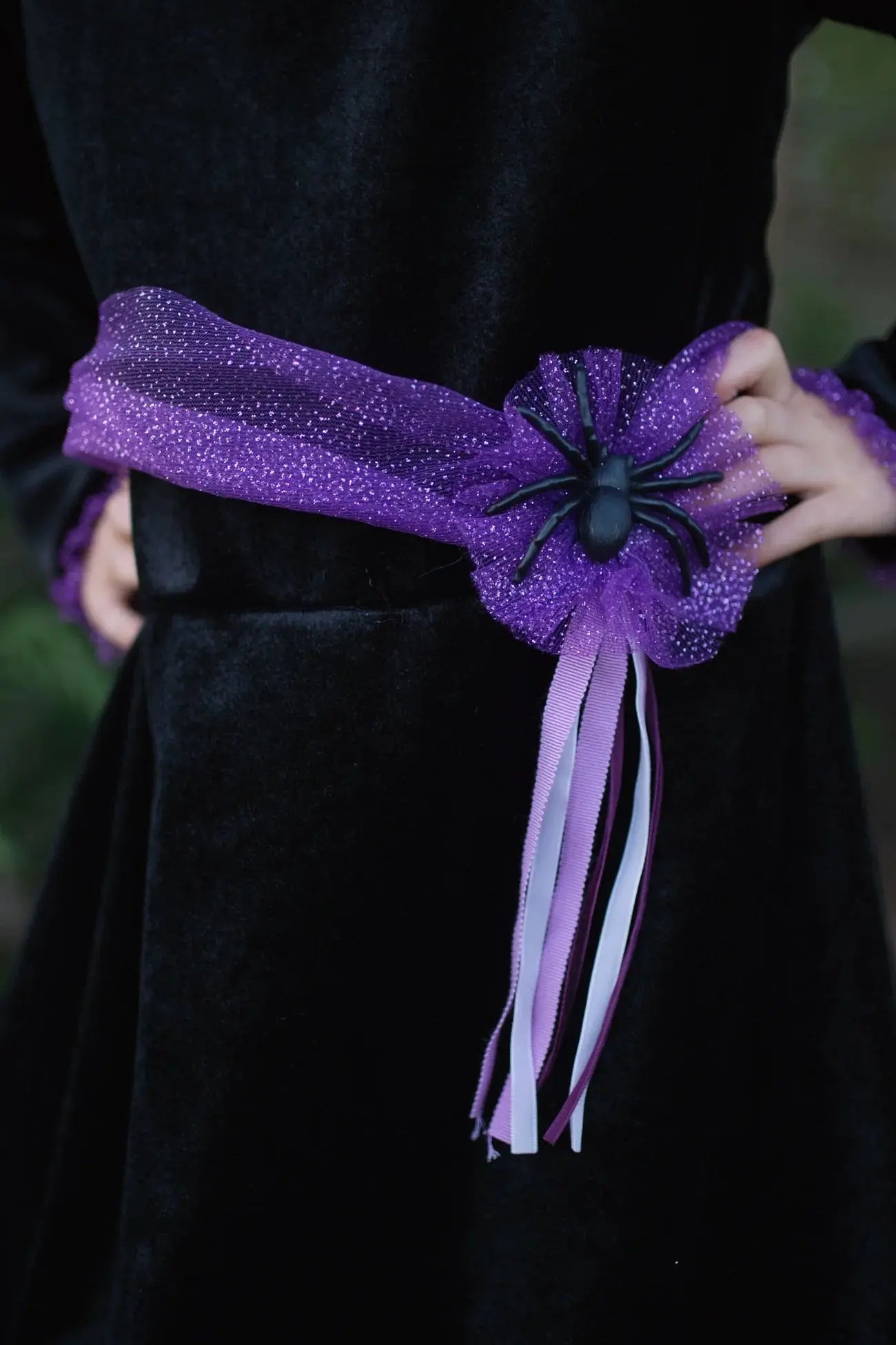 Vera the velvet witch dress with hat Great Pretenders