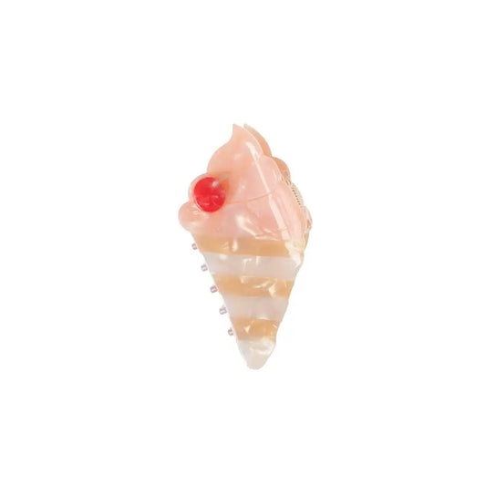 Very Cherry Ice Cream Claw Clip Rockahula