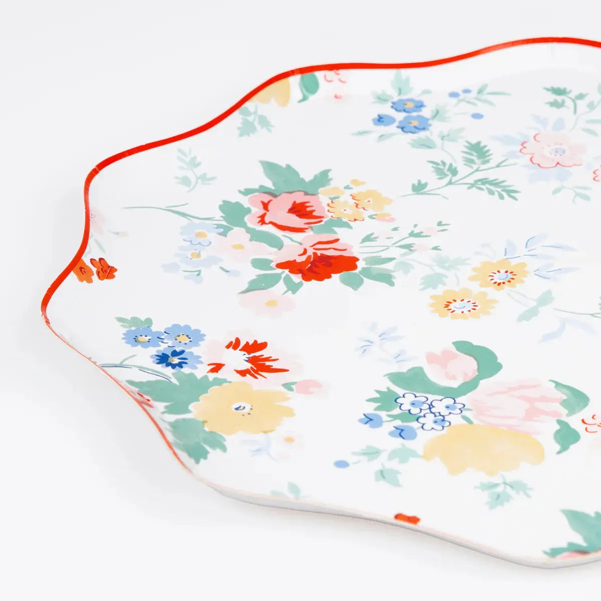 Vintage Floral Dinner Plates(x8) Meri Meri