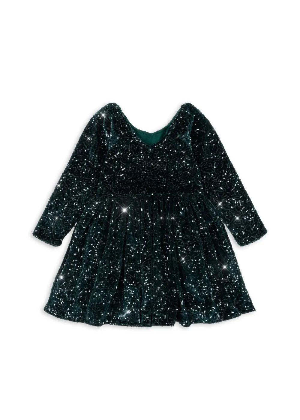 Konges Sljd | Viola Dress - Sycamore | Girl | Green Konges Sljd | Viola Dress - Sycamore | Girl | Green