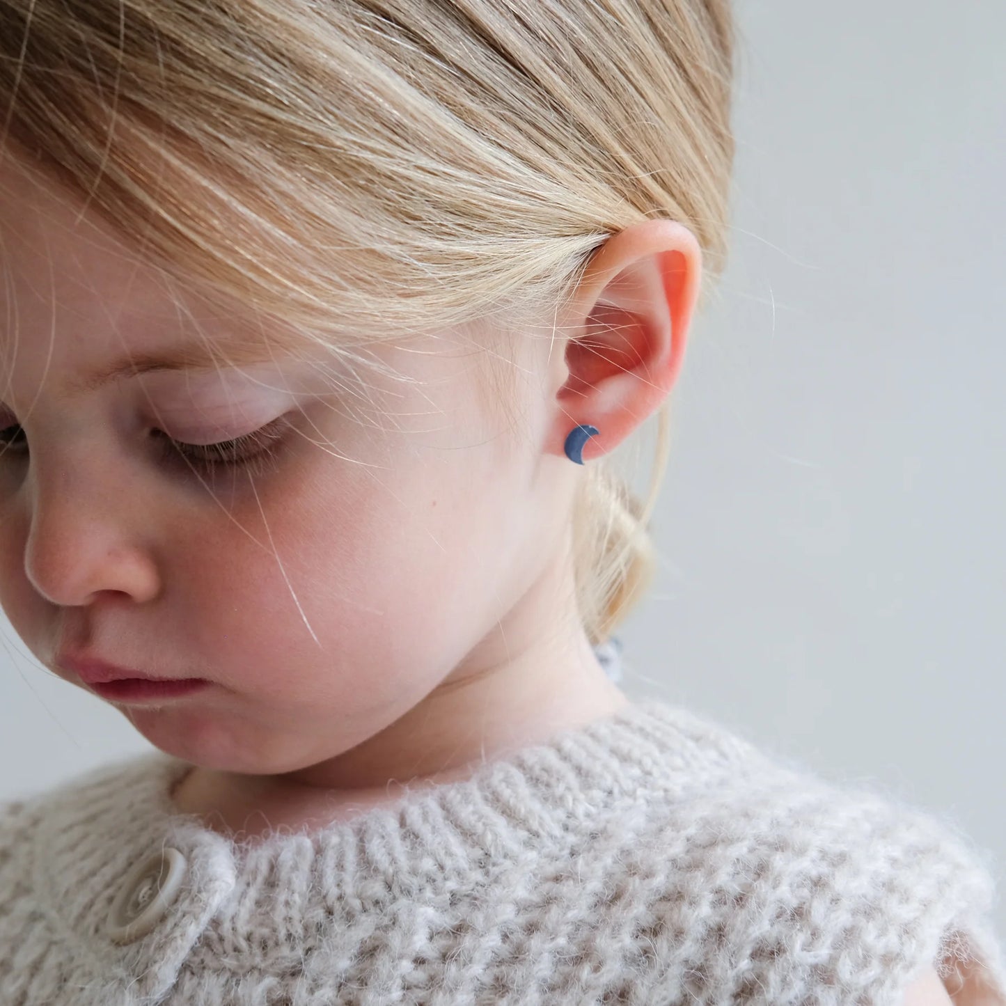 Mixed adhesive earrings