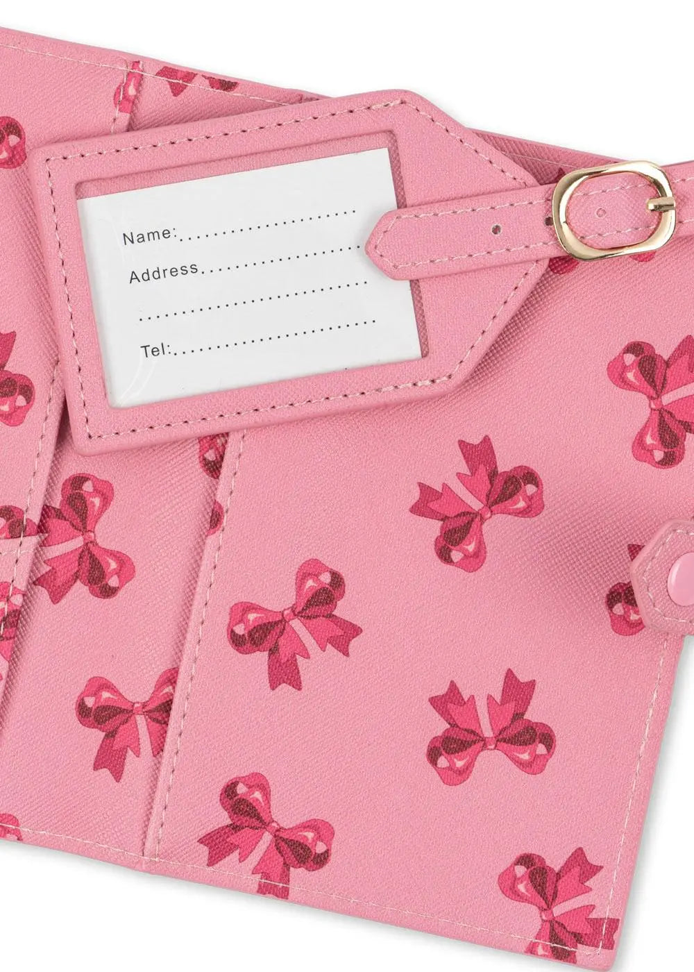 Voyage travel set - Bow cherry Konges Slojd