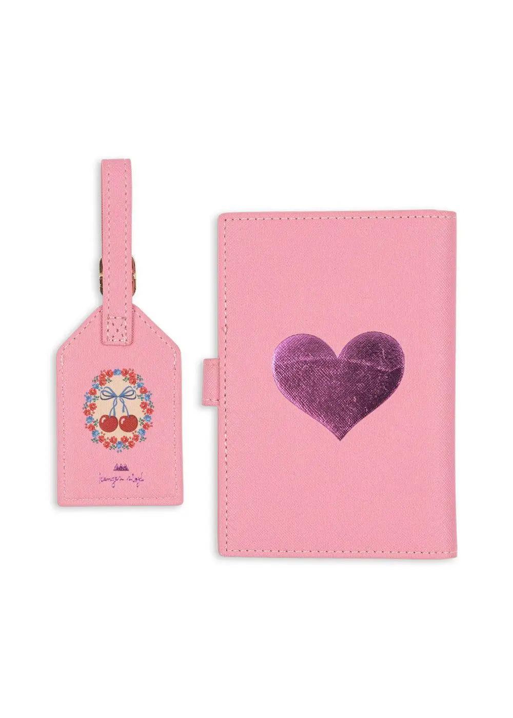 Voyage travel set - Bow cherry Konges Slojd