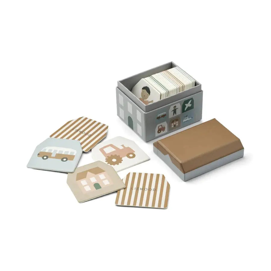 WALLIS MEMO GAME LieWood