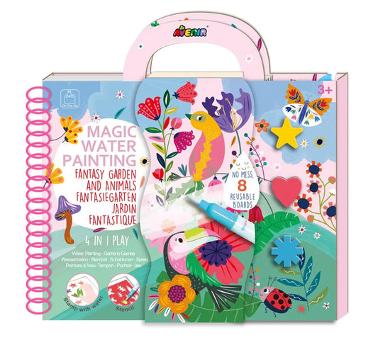 WATER PAINTING - FANTASY GARDEN Dam