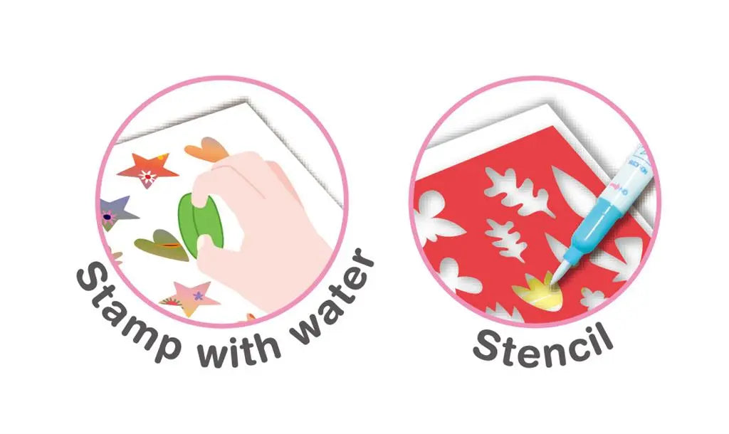 WATER PAINTING - FANTASY GARDEN Dam