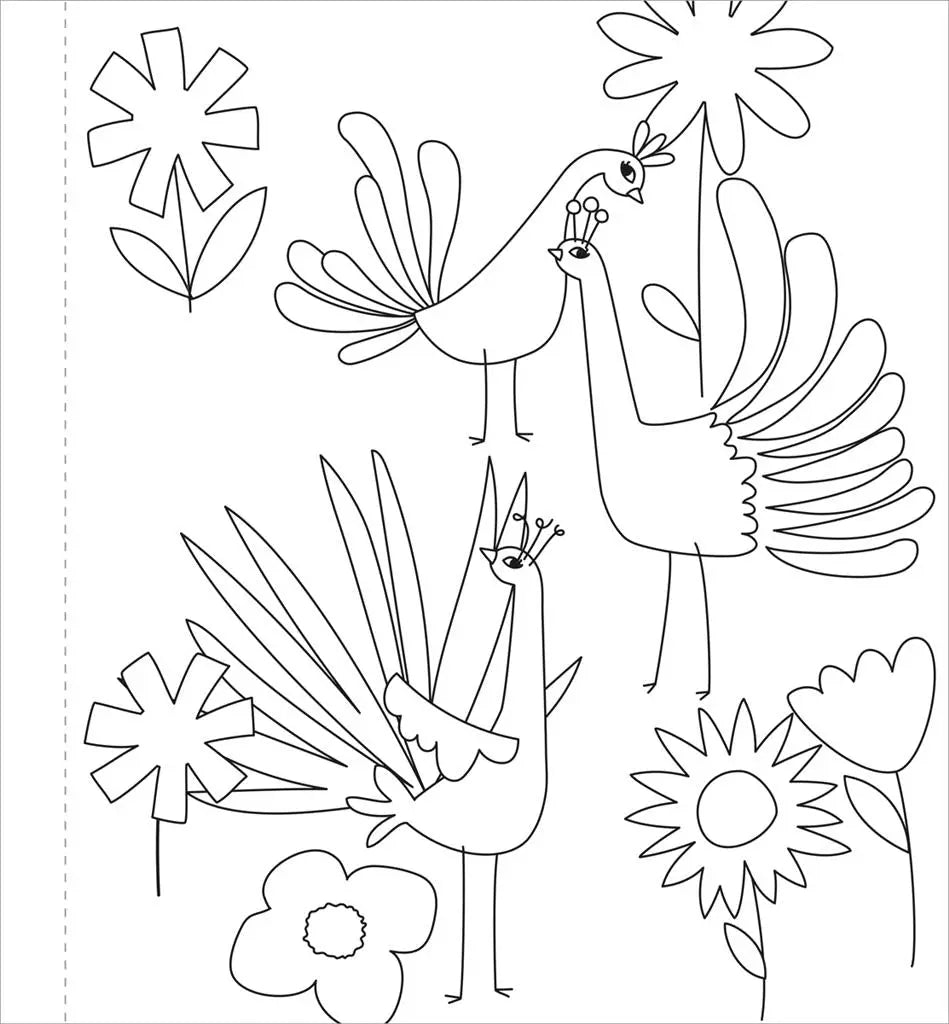 WATER PAINTING - FANTASY GARDEN Dam