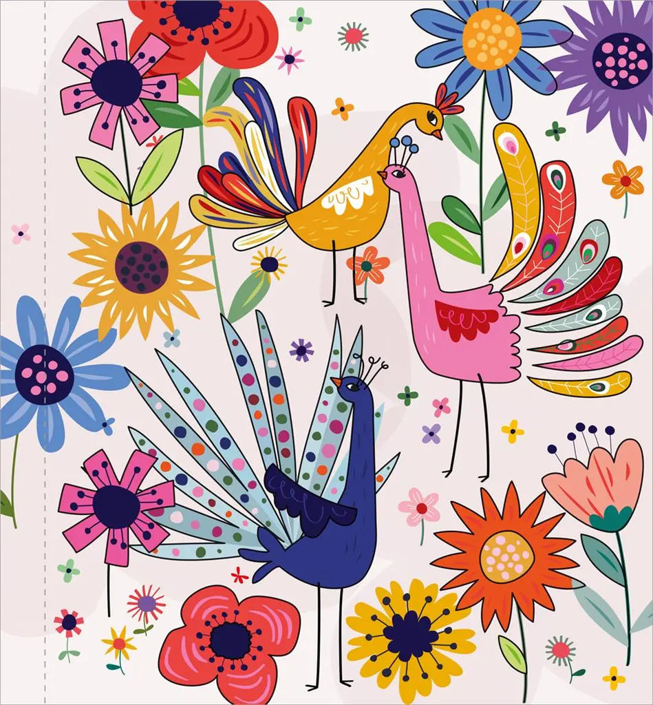 WATER PAINTING - FANTASY GARDEN Dam