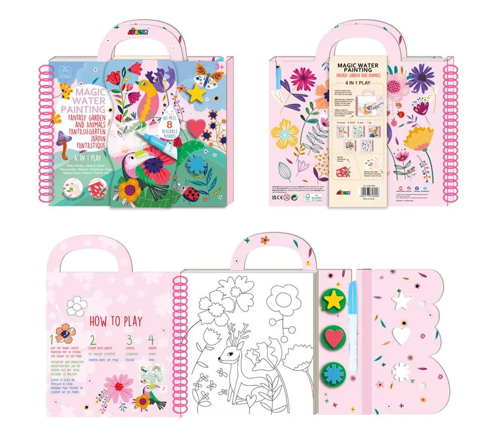 WATER PAINTING - FANTASY GARDEN Dam