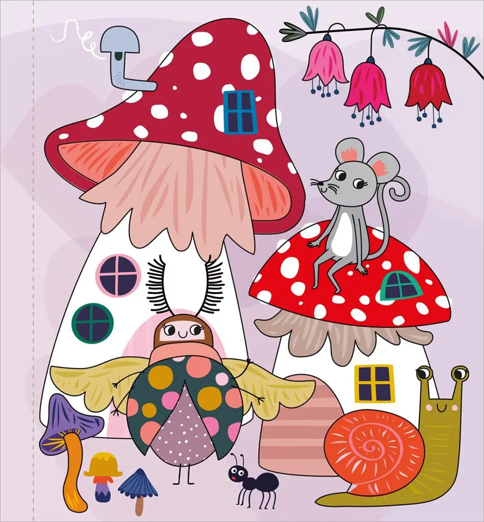 WATER PAINTING - FANTASY GARDEN Dam