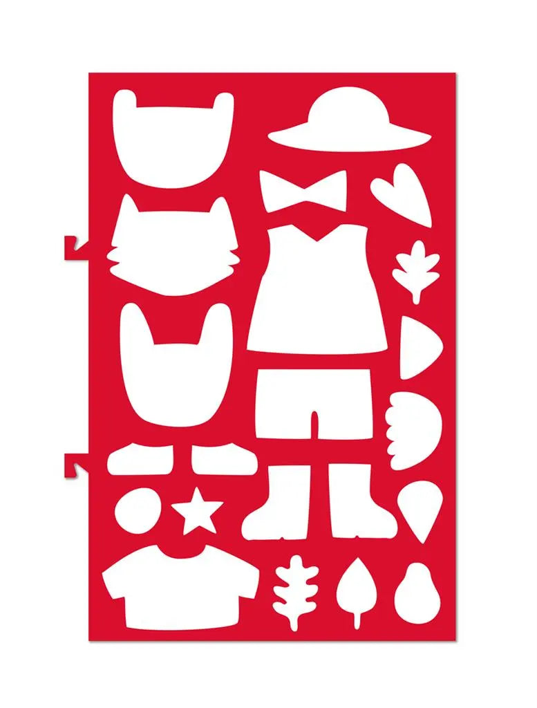 WATER PAINTING - FOREST ANIMALS Dam