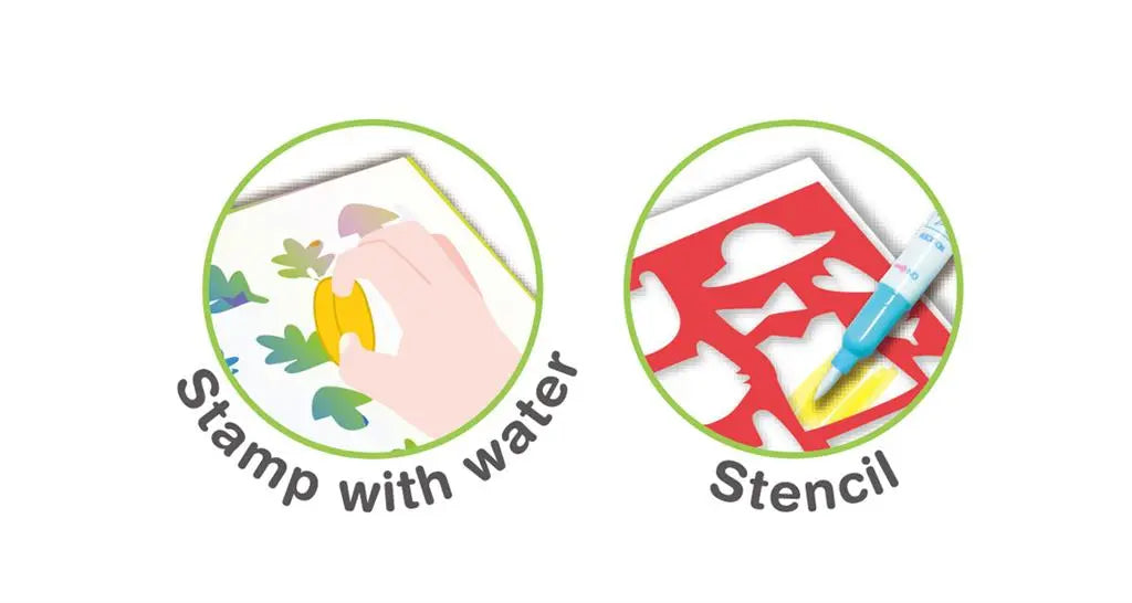 WATER PAINTING - FOREST ANIMALS Dam