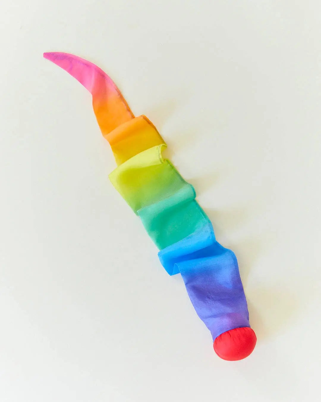 Waldorf Toy for Throwing, Movement Play: Rainbow Sarah’s Silks