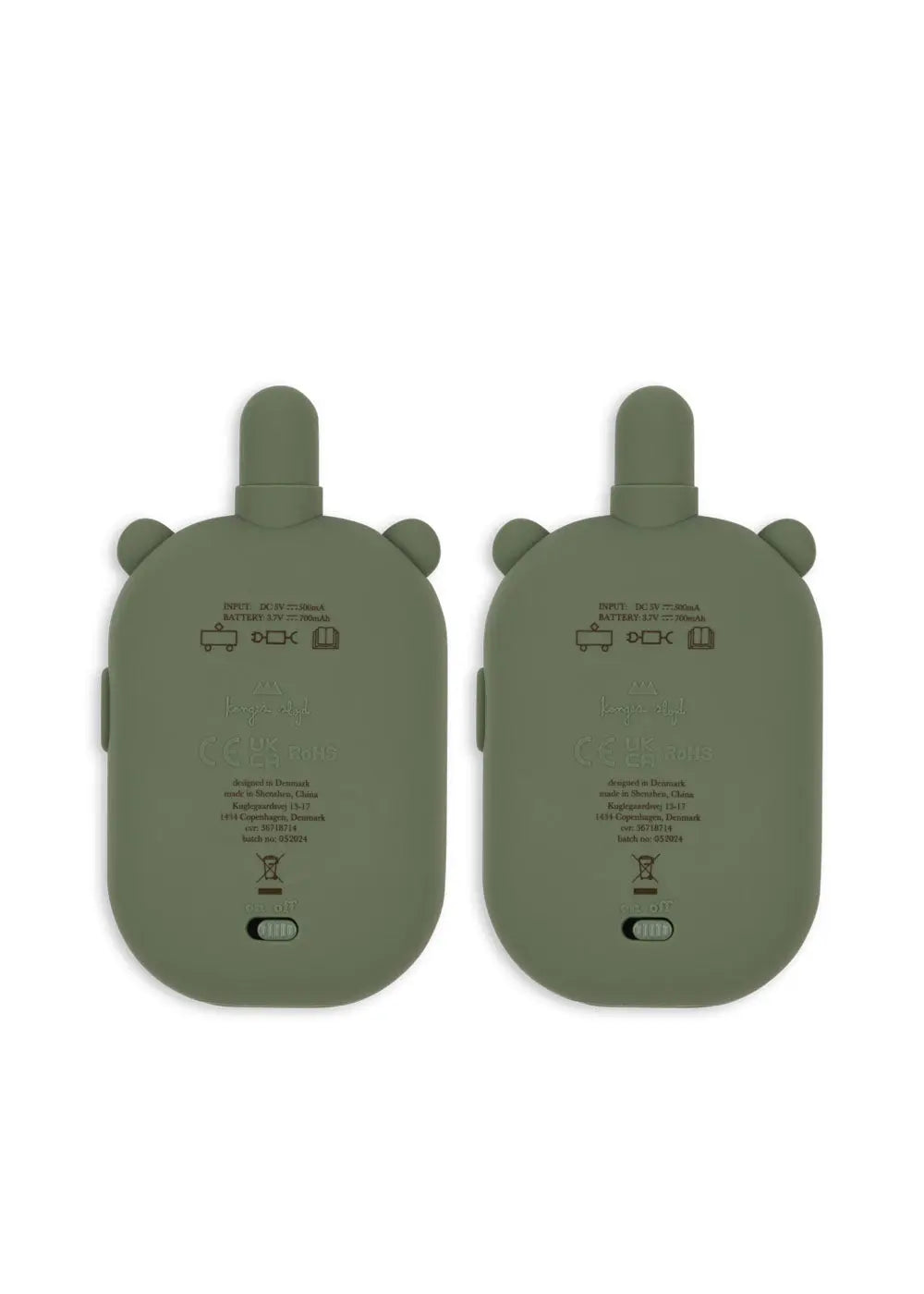 Walkie Talkie Olivine Konges Slojd