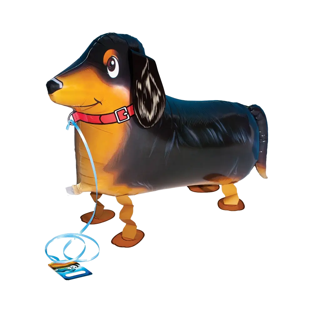 Walking Balloon  Dachshund "27 Balloons World Store