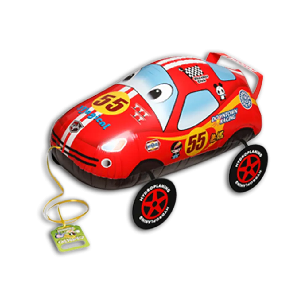 Walking Balloon Racing Car "20 Balloons World Store