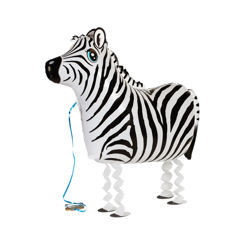 Walking Balloon Zebra "25 Balloons World Store