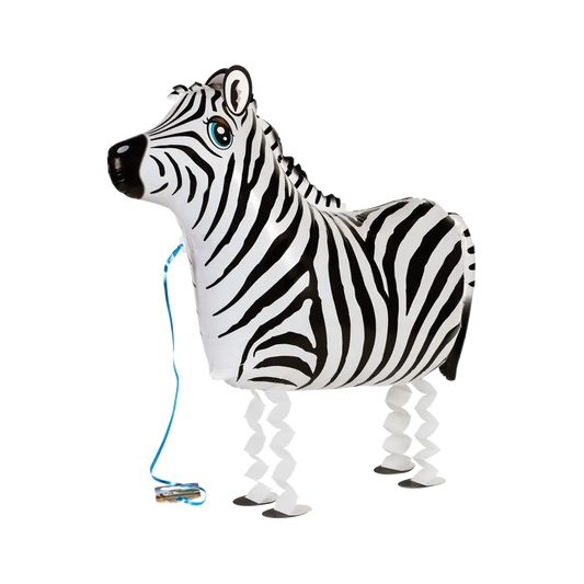 Walking Balloon Zebra "25 Balloons World Store